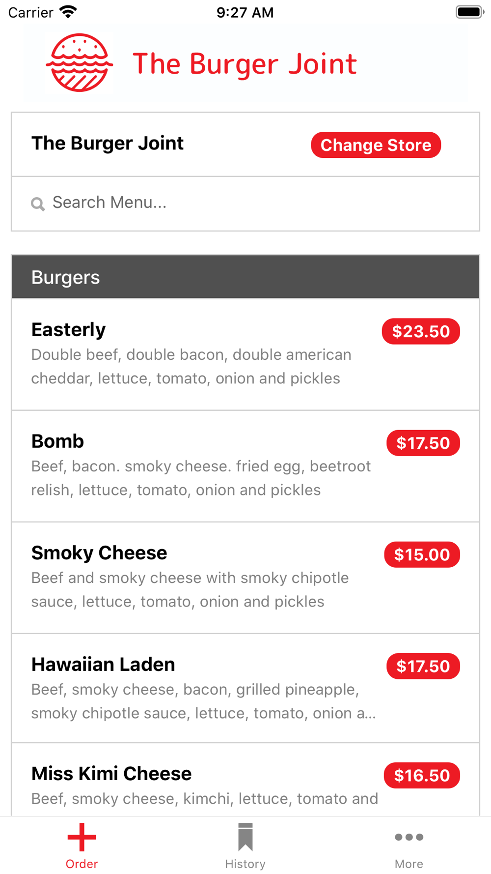 The Burger Joint Free Download App For Iphone Steprimo Com