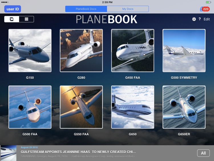 Gulfstream PlaneBook
