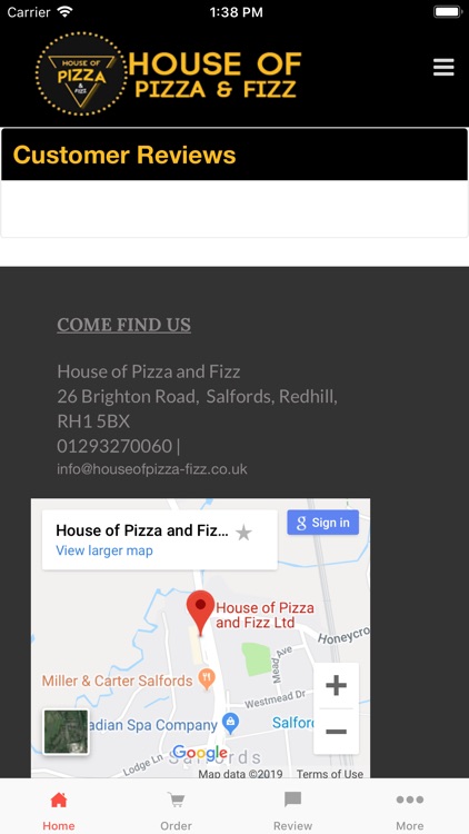 House of Pizza & Fizz