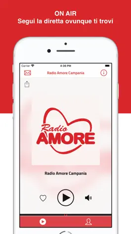 Game screenshot Radio Amore Campania apk