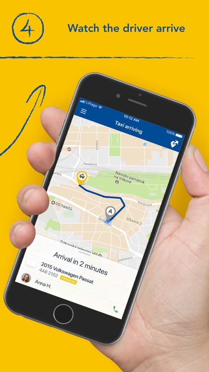 Liftago Taxi screenshot-3