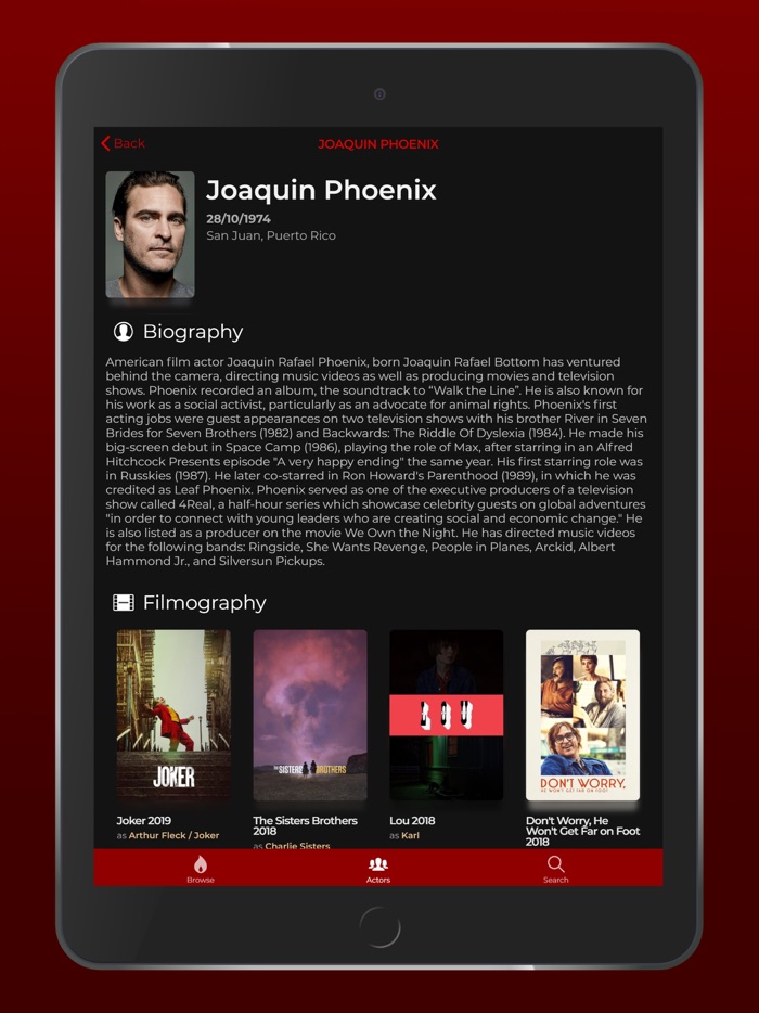 Cinema Now Play HD Box Office