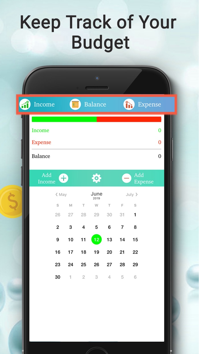 Expense Manager - Keep Track