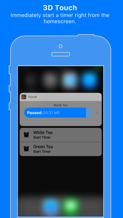 Tidur: Multiple Timers screenshot 4