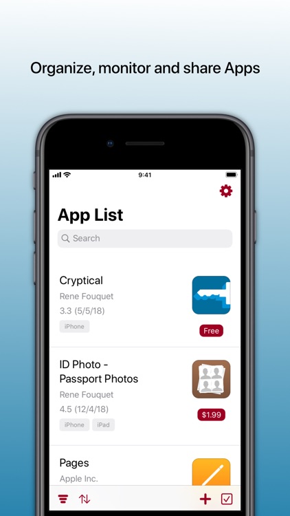 The App List