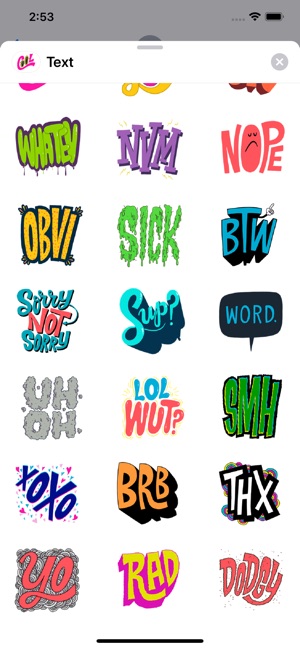 Cool Text Trending Sticker Emo(圖3)-速報App