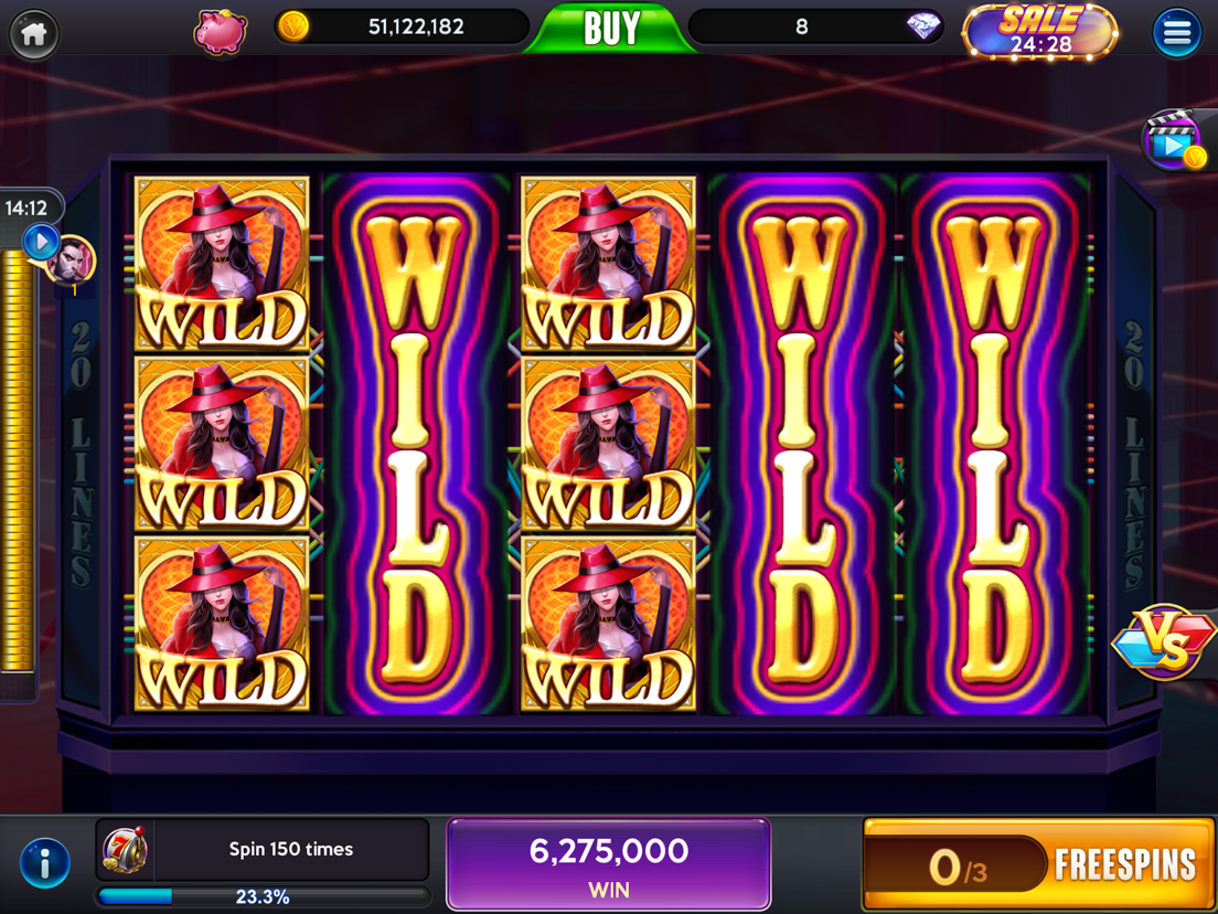 Vegas Nights Slots - App voor iPhone, iPad en iPod touch - AppWereld