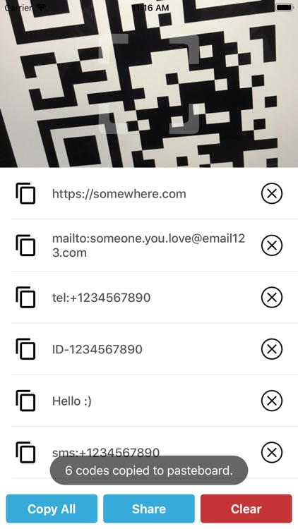 Quick QR Barcode screenshot-3