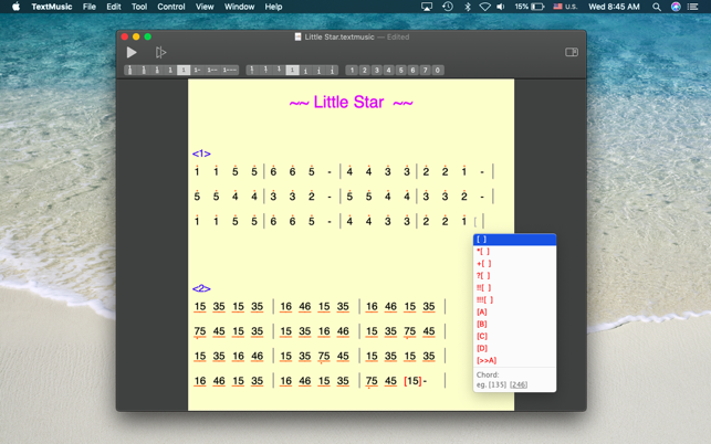 TextMusic - Numbered Notation(圖4)-速報App