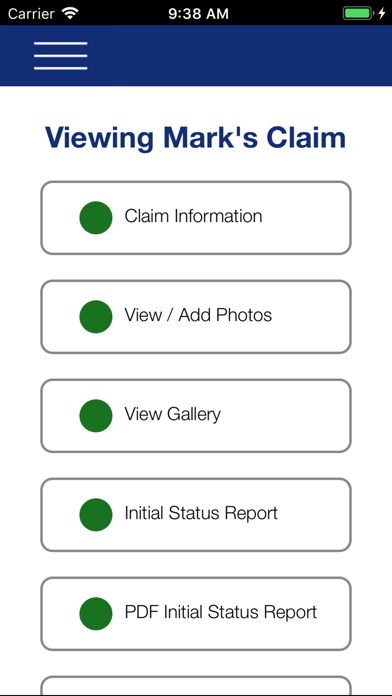 The Claims App screenshot 3