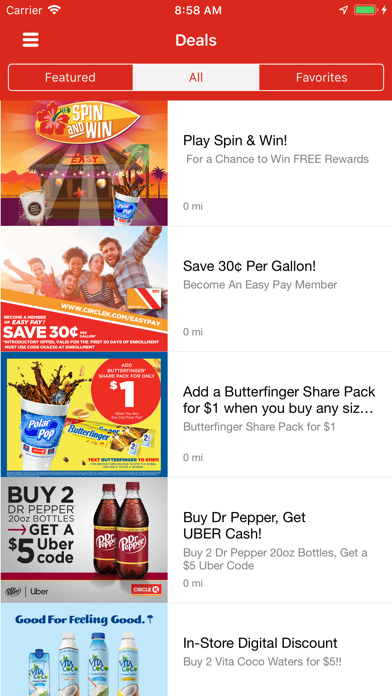 CIRCLE K Rewards screenshot 4