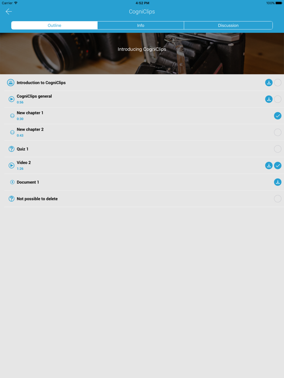 Screenshot #6 pour CogniClips
