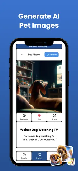Game screenshot AI Pet Generator - AI Pet Art hack