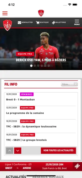 Game screenshot Stade Brestois 29 mod apk