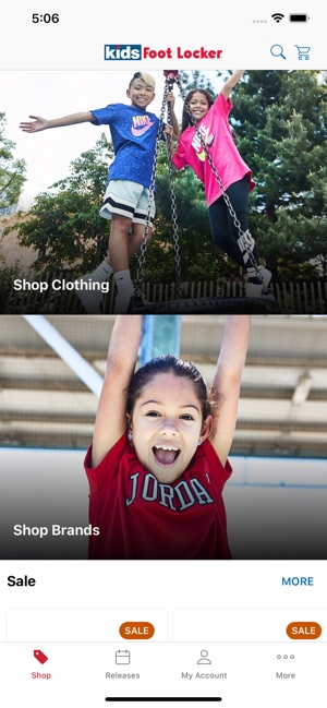 Kids Foot Locker: Kicks & More on the App Store Kids Foot Locker: Kicks & More on the App Store