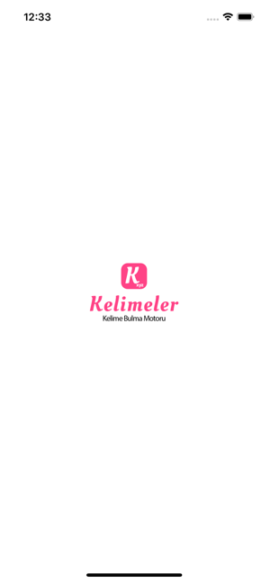 Kelime Bulucu - Kelimeler.xyz