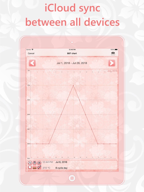 Tracker - Ovulation Calendar screenshot 2