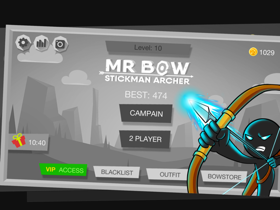 Mr Bow на iPad