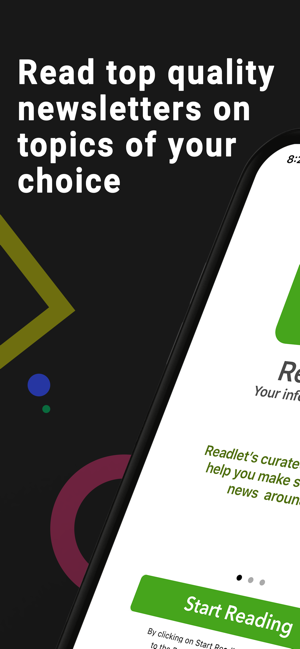 ReadLet - The Newsletter App(圖1)-速報App