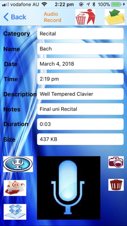 Audio-Record screenshot-3