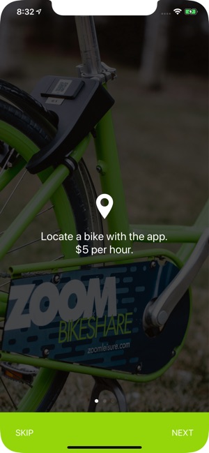 Zoom Bikeshare