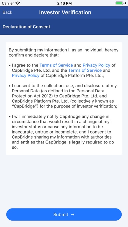 CapBridge KYC screenshot-9