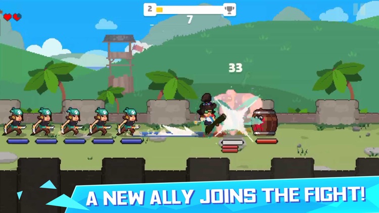 Hair Dash-Hero Battle screenshot-4