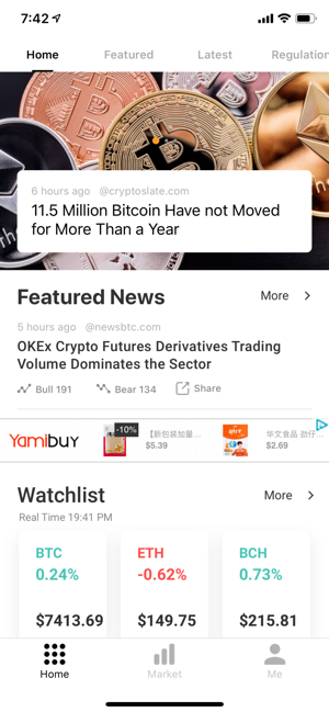 Berminal: Cryptocurrency News