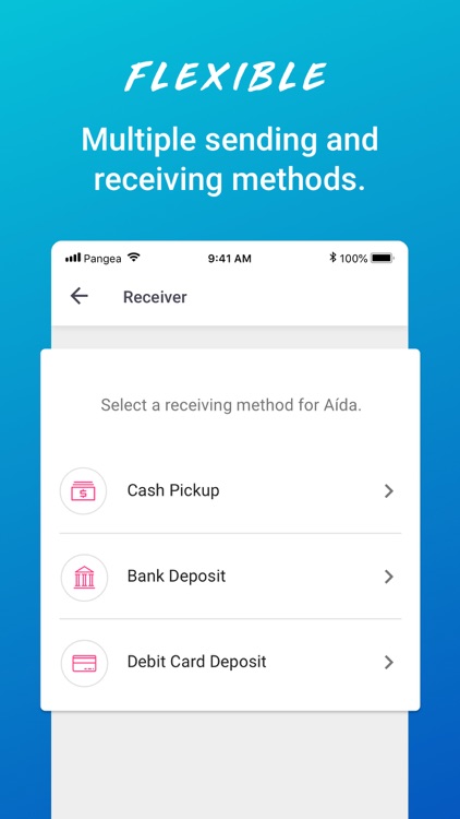 Pangea Money Transfer