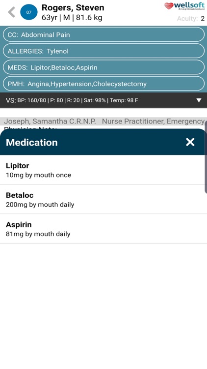 Wellsoft Mobile screenshot-5