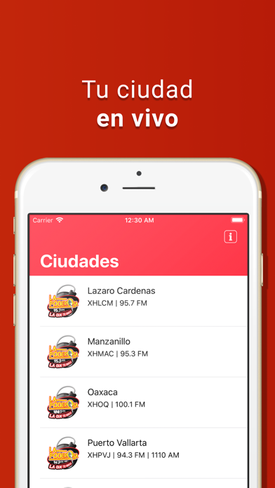La Poderosa Radio screenshot 3