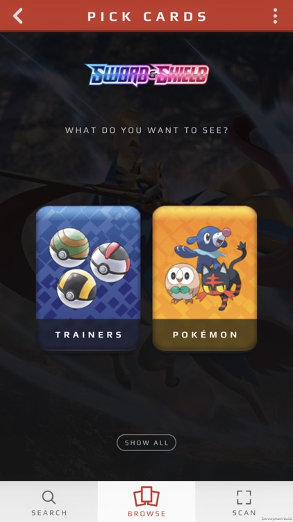 Pokémon TCG Card Dex