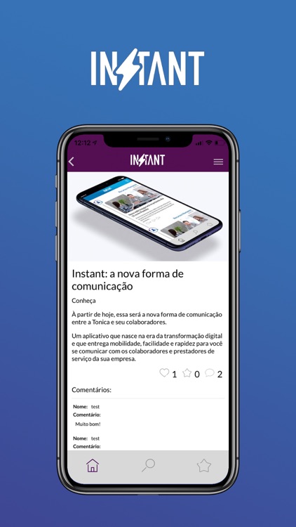 Instant - Comunicação