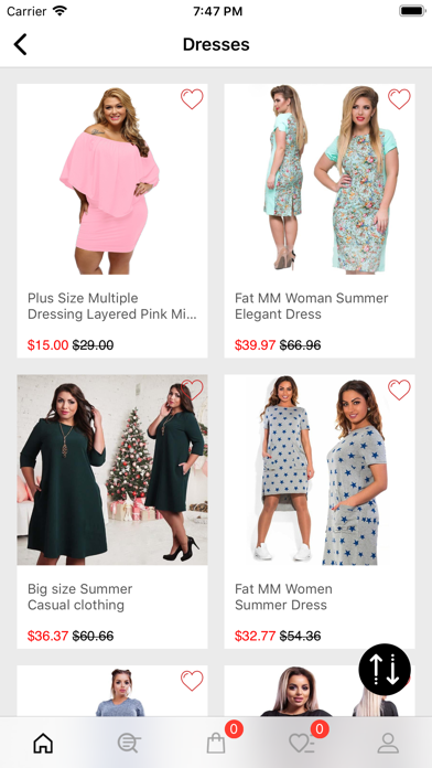 Plus-Size Clothing screenshot 3