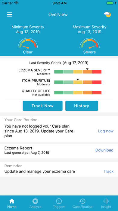 EczemaLess, an AI Eczema Guide screenshot 2