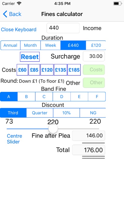 Sentencing Tools