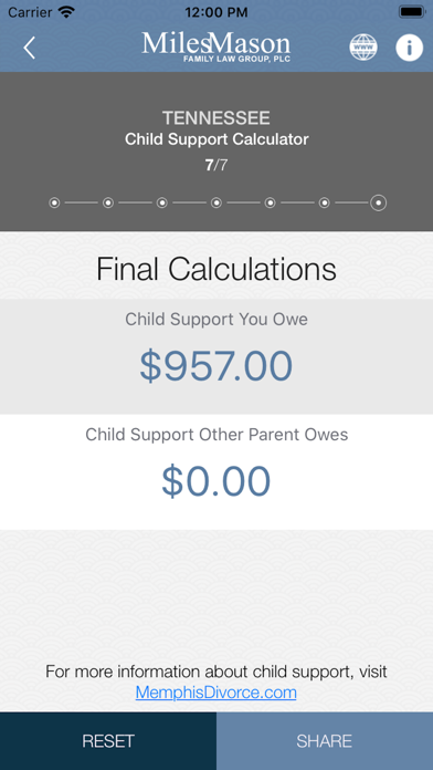 How to cancel & delete Tennessee Child Support Calculator from iphone & ipad 3