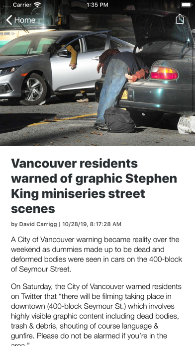 Vancouver Local News & Sports screenshot 3
