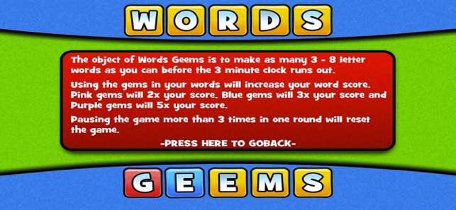 Words Gems Game(圖2)-速報App