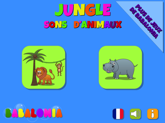 Screenshot #4 pour Jungle - Bruits d’animaux
