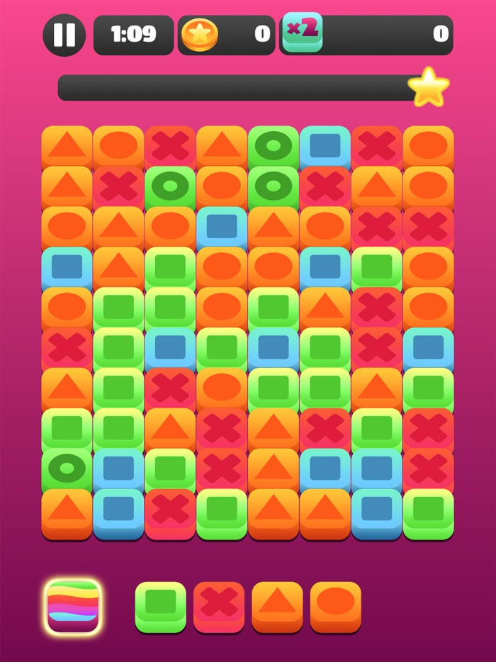 KlickPop Puzzle Panic