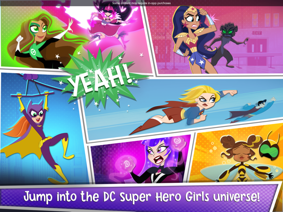 DC Super Hero Girls Blitz screenshot 16