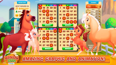 How to cancel & delete Bingo Farm Ways - Bingo Games from iphone & ipad 1