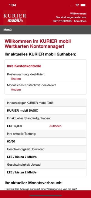 KURIER mobil(圖2)-速報App