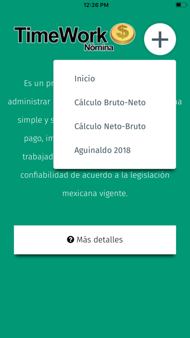 How to cancel & delete Calculadora de Sueldos from iphone & ipad 1