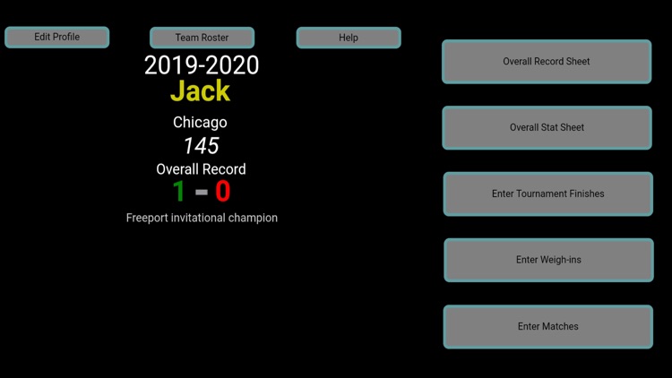 Matside Wrestling Team Stats screenshot-7