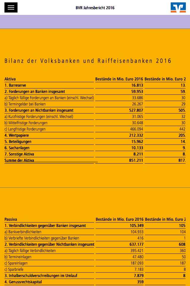 BVR Jahresberichte screenshot 2