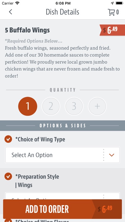 America's Best Wings Charlotte screenshot-3