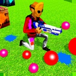 Paintball Shooting Battle