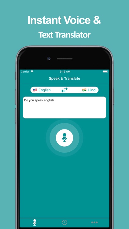 Speak & Translate APP screenshot-4